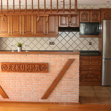 Gartzinea, Amplia Y Preciosa Vivienda Rural Apartamento Ezkurra Exterior foto