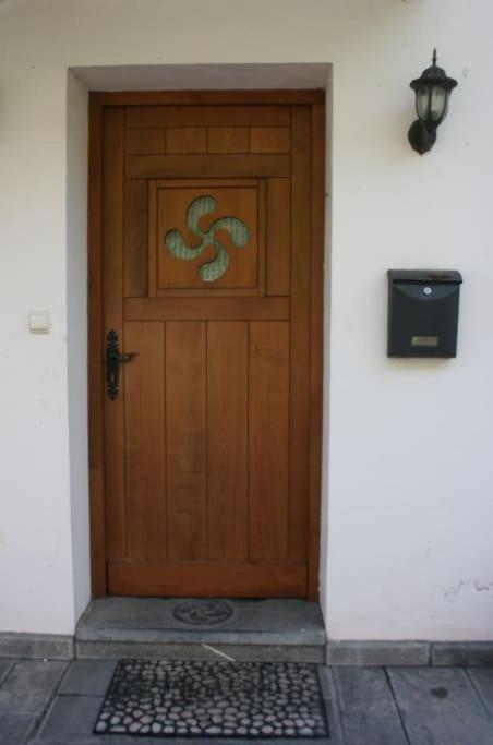 Gartzinea, Amplia Y Preciosa Vivienda Rural Apartamento Ezkurra Exterior foto