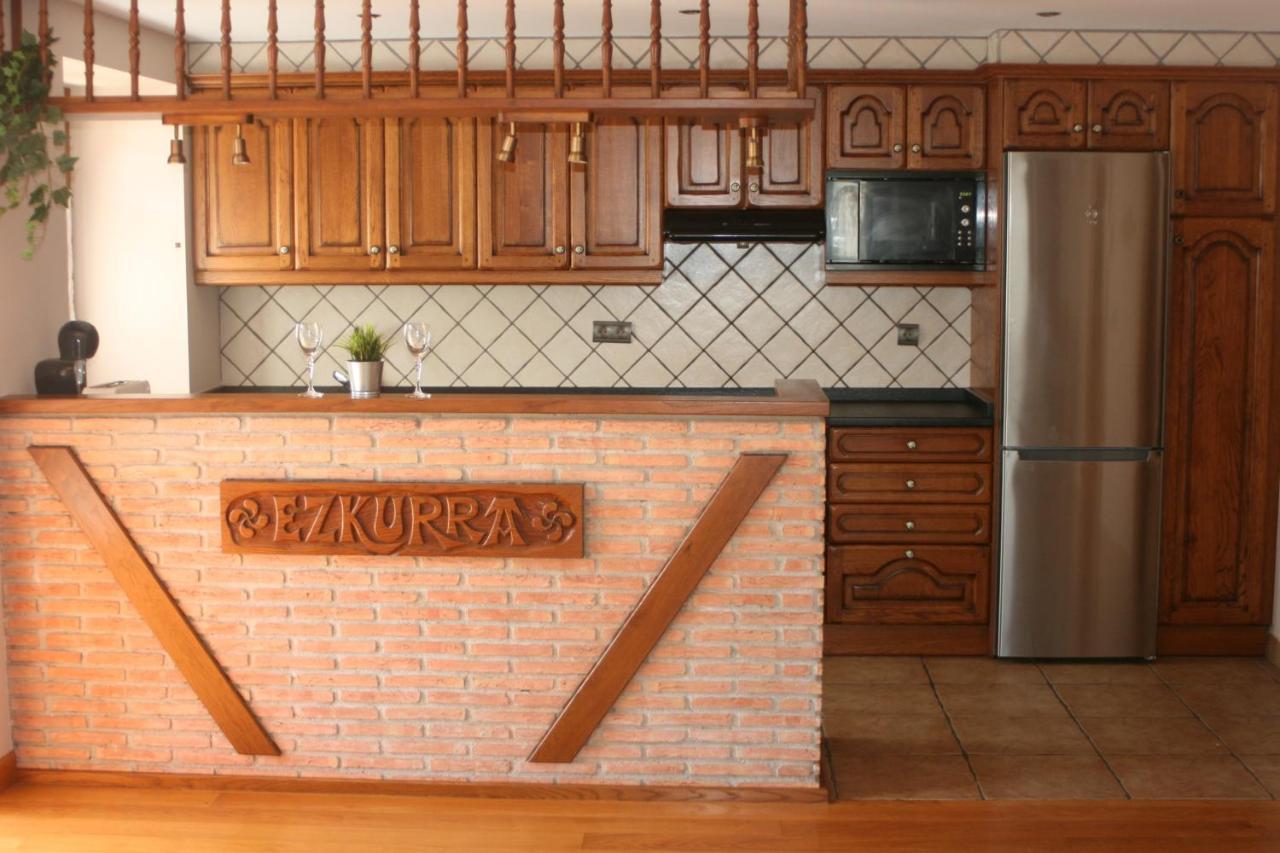 Gartzinea, Amplia Y Preciosa Vivienda Rural Apartamento Ezkurra Exterior foto